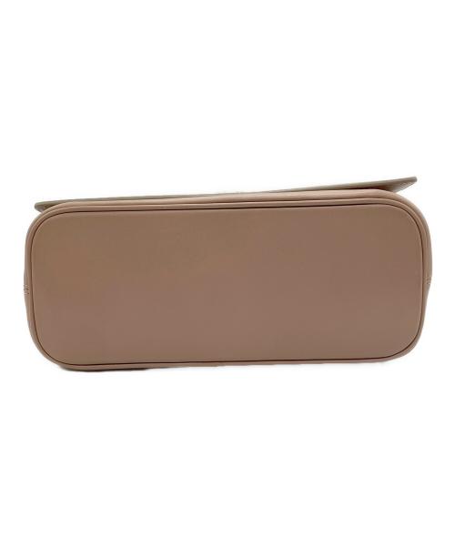 BVLGARI（ブルガリ）BVLGARI (ブルガリ) デュエット2WAYバッグ ピンクベージュの古着・服飾アイテム