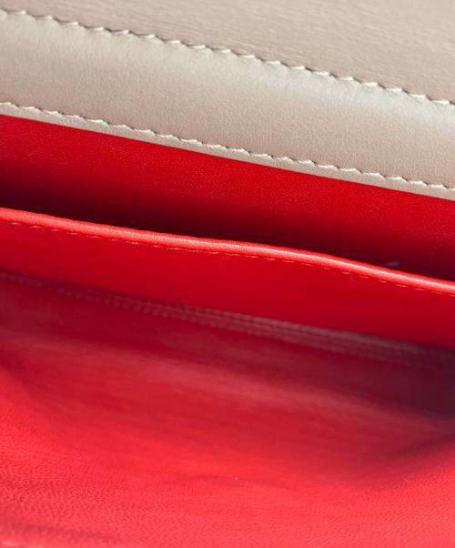 BVLGARI（ブルガリ）BVLGARI (ブルガリ) デュエット2WAYバッグ ピンクベージュの古着・服飾アイテム