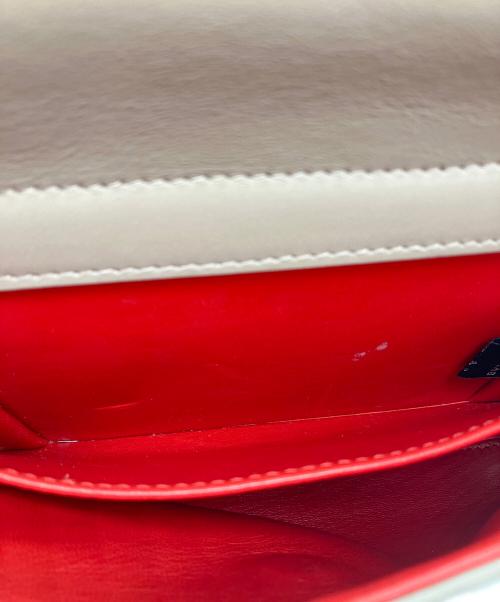 BVLGARI（ブルガリ）BVLGARI (ブルガリ) デュエット2WAYバッグ ピンクベージュの古着・服飾アイテム