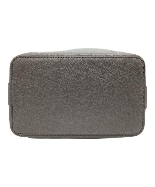 FURLA（フルラ）FURLA (フルラ) 巾着2WAYショルダーバッグ　コンスタンザ グレーの古着・服飾アイテム