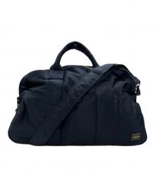 PORTER（ポーター）の古着「BOSTON BAG(L)」｜ネイビー