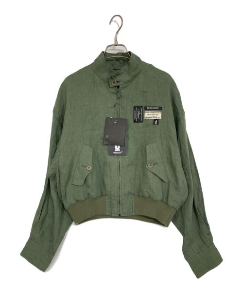 UNDERCOVER（アンダーカバー）UNDERCOVER (アンダーカバー) リネンブルゾン グリーン サイズ:1の古着・服飾アイテム