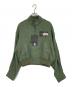 UNDERCOVER（アンダーカバー）の古着「リネンブルゾン」｜グリーン
