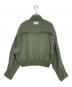 UNDERCOVER (アンダーカバー) リネンブルゾン グリーン サイズ:1：22000円