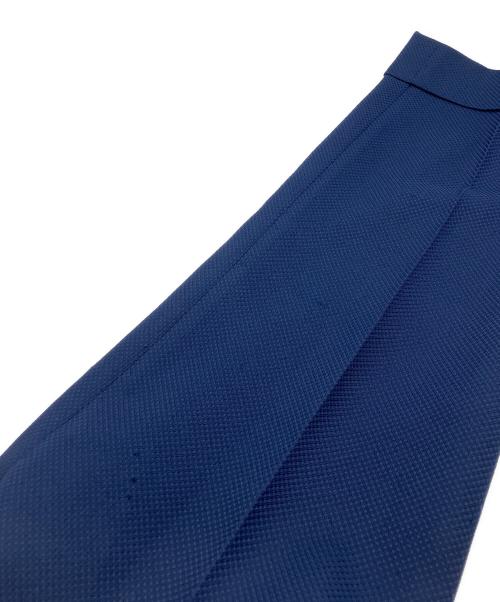 MACKINTOSH PHILOSOPHY（マッキントッシュ フィロソフィー）MACKINTOSH PHILOSOPHY (マッキントッシュ フィロソフィー) TROTTER/トロッタートラウザーズ　スラックス　タックパンツ ネイビー サイズ:40の古着・服飾アイテム