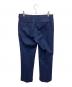 MACKINTOSH PHILOSOPHY (マッキントッシュ フィロソフィー) TROTTER/トロッタートラウザーズ　スラックス　タックパンツ ネイビー サイズ:40：5000円