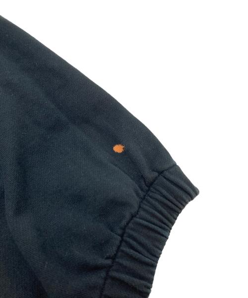 unknown（アンノーン）Unknown (アンノウン) Cross Rhinestone Jogger Pants ブラック サイズ:Mの古着・服飾アイテム