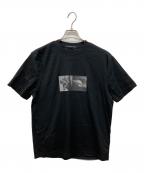STAMPDスタンプド）の古着「photogenic wave Relaxed Tee」｜ブラック