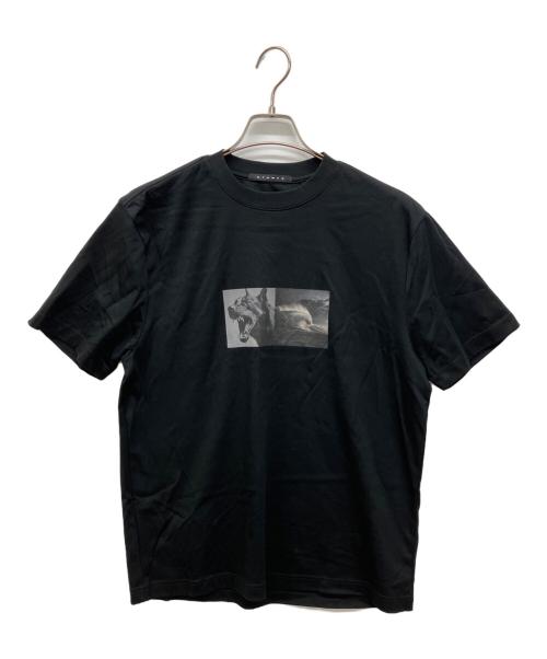 STAMPD（スタンプド）STAMPD (スタンプド) photogenic wave Relaxed Tee ブラック サイズ:Ｓ 未使用品の古着・服飾アイテム