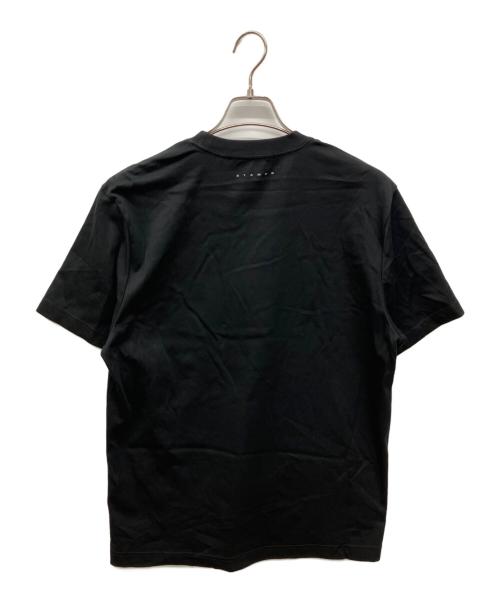 STAMPD（スタンプド）STAMPD (スタンプド) photogenic wave Relaxed Tee ブラック サイズ:Ｓ 未使用品の古着・服飾アイテム