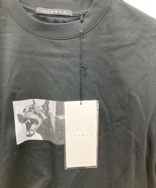 STAMPD（スタンプド）STAMPD (スタンプド) photogenic wave Relaxed Tee ブラック サイズ:Ｓ 未使用品の古着・服飾アイテム