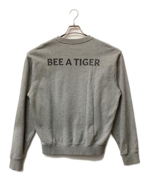 KENZO（ケンゾー）KENZO (ケンゾー) アルファベットパターンクルーネック グレー サイズ:Mの古着・服飾アイテム