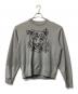 KENZO（ケンゾー）の古着「アルファベットパターンクルーネック」｜グレー