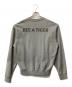 KENZO (ケンゾー) アルファベットパターンクルーネック グレー サイズ:M：15000円