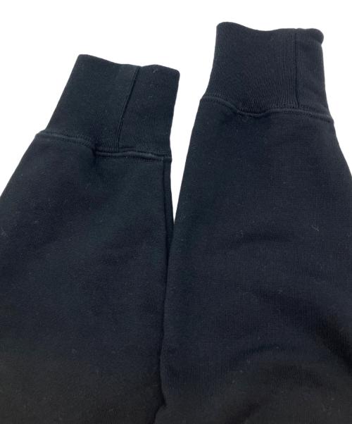 PS Paul Smith（ＰＳポールスミス）PS Paul Smith (ＰＳポールスミス) カラーパネル ワンポイントゼブラスウェットシャツ オリーブ×ネイビー サイズ:Lの古着・服飾アイテム