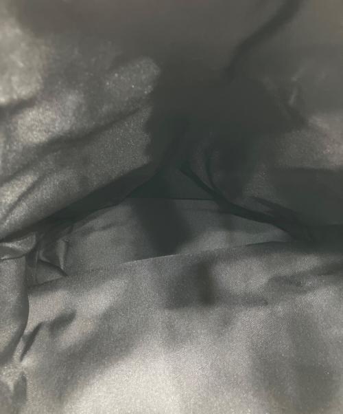 JIMMY CHOO（ジミーチュウ）JIMMY CHOO (ジミーチュウ) FITZROY フィッツロイ リュック バッグパック クロコ型押し ネイビー×ブラックの古着・服飾アイテム