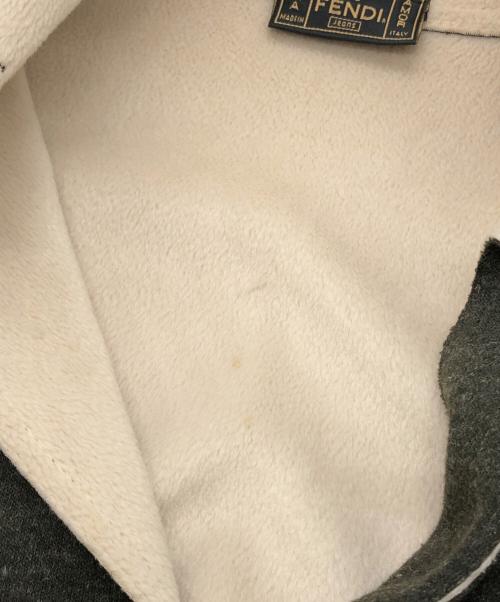 FENDI JEANS（フェンディ ジーンズ）FENDI JEANS (フェンディ ジーンズ) ウールコート オリーブ サイズ:40の古着・服飾アイテム