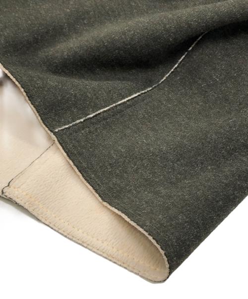 FENDI JEANS（フェンディ ジーンズ）FENDI JEANS (フェンディ ジーンズ) ウールコート オリーブ サイズ:40の古着・服飾アイテム