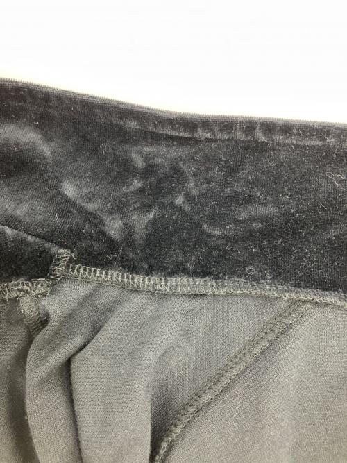 BURBERRY BLACK LABEL（バーバリーブラックレーベル）BURBERRY BLACK LABEL (バーバリーブラックレーベル) ベロアトラックジャケット ブラック サイズ:2の古着・服飾アイテム