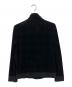 BURBERRY BLACK LABEL (バーバリーブラックレーベル) ベロアトラックジャケット ブラック サイズ:2：6000円