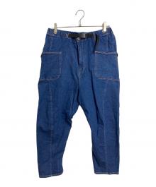 GRIP SWANY（グリップスワニー）の古着「キャンプパンツ　カジュアルパンツ　アウトドア」｜ブルー