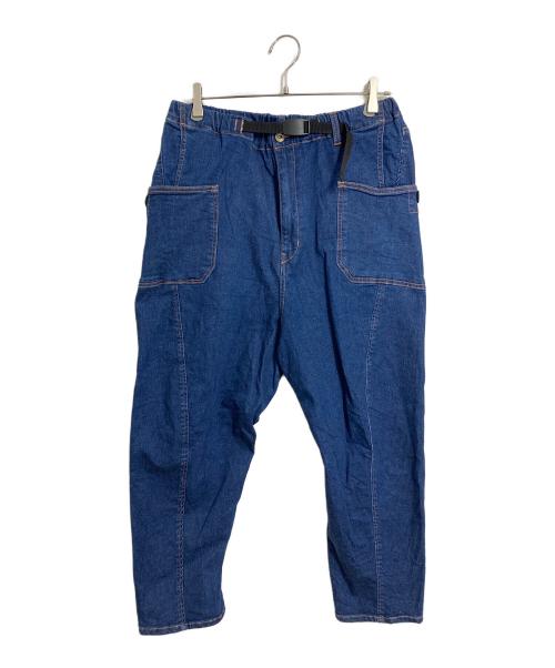 GRIP SWANY（グリップスワニー）GRIP SWANY  (グリップスワニー) キャンプパンツ　カジュアルパンツ　アウトドア ブルー サイズ:Mの古着・服飾アイテム