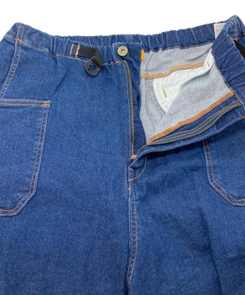 GRIP SWANY（グリップスワニー）GRIP SWANY  (グリップスワニー) キャンプパンツ　カジュアルパンツ　アウトドア ブルー サイズ:Mの古着・服飾アイテム