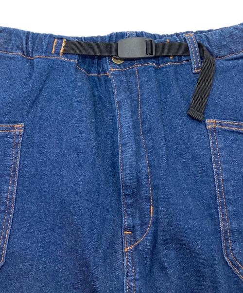 GRIP SWANY（グリップスワニー）GRIP SWANY  (グリップスワニー) キャンプパンツ　カジュアルパンツ　アウトドア ブルー サイズ:Mの古着・服飾アイテム