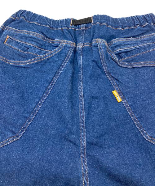 GRIP SWANY（グリップスワニー）GRIP SWANY  (グリップスワニー) キャンプパンツ　カジュアルパンツ　アウトドア ブルー サイズ:Mの古着・服飾アイテム