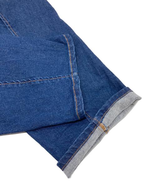 GRIP SWANY（グリップスワニー）GRIP SWANY  (グリップスワニー) キャンプパンツ　カジュアルパンツ　アウトドア ブルー サイズ:Mの古着・服飾アイテム