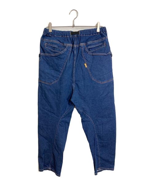 GRIP SWANY（グリップスワニー）GRIP SWANY  (グリップスワニー) キャンプパンツ　カジュアルパンツ　アウトドア ブルー サイズ:Mの古着・服飾アイテム