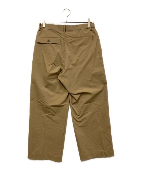 NEW BALANCE（ニューバランス）NEW BALANCE (ニューバランス) ワイドパンツ ベージュ サイズ:SIZE Mの古着・服飾アイテム