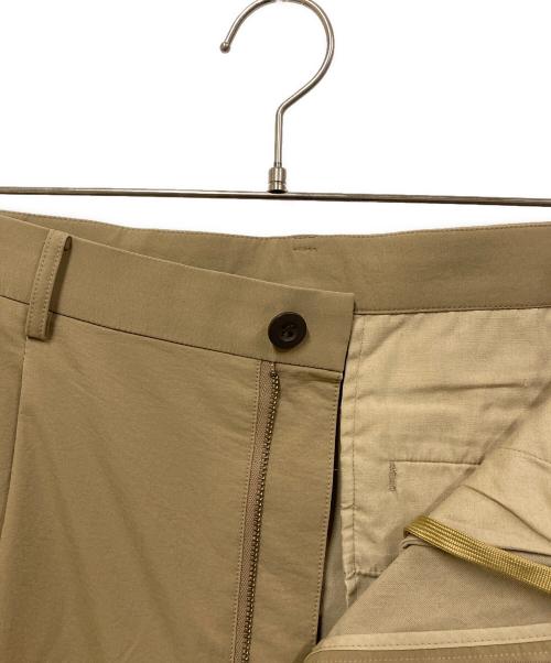 NEW BALANCE（ニューバランス）NEW BALANCE (ニューバランス) ワイドパンツ ベージュ サイズ:SIZE Mの古着・服飾アイテム