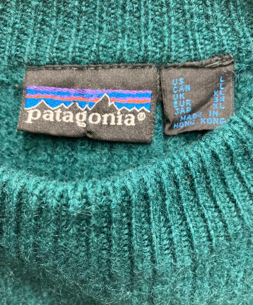 Patagonia（パタゴニア）Patagonia (パタゴニア) ニット グリーン サイズ:XLの古着・服飾アイテム