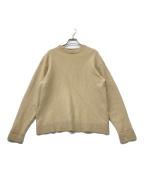 TARROW TOKYOタロトウキョウ）の古着「ウールカシミヤニット」｜ベージュ