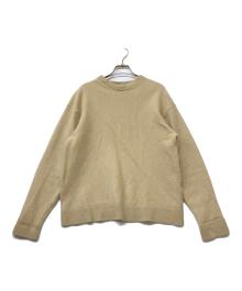 TARROW TOKYO（タロトウキョウ）の古着「ウールカシミヤニット」｜ベージュ