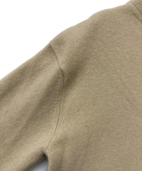 TARROW TOKYO（タロトウキョウ）TARROW TOKYO (タロトウキョウ) ウールカシミヤニット ベージュ サイズ:Mの古着・服飾アイテム