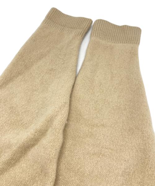 TARROW TOKYO（タロトウキョウ）TARROW TOKYO (タロトウキョウ) ウールカシミヤニット ベージュ サイズ:Mの古着・服飾アイテム