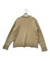 TARROW TOKYO (タロトウキョウ) ウールカシミヤニット ベージュ サイズ:M：4500円