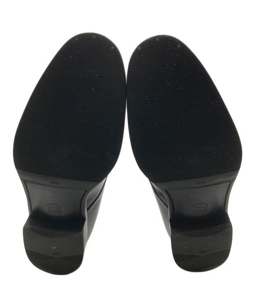 UNITED ARROWS（ユナイテッドアローズ）UNITED ARROWS (ユナイテッドアローズ) チャッカーブーツ ブラック サイズ:9の古着・服飾アイテム