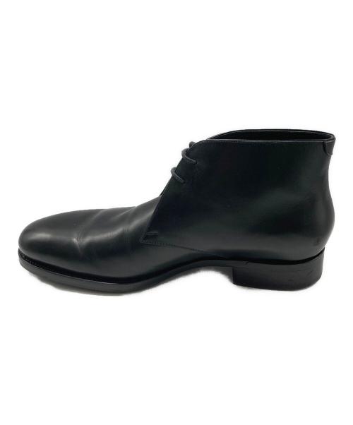 UNITED ARROWS（ユナイテッドアローズ）UNITED ARROWS (ユナイテッドアローズ) チャッカーブーツ ブラック サイズ:9の古着・服飾アイテム