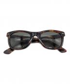 BEAUTY&YOUTH×KANEKO OPTICALビューティーアンドユース×金子眼鏡）の古着「サングラス」｜ブラウン