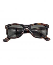 BEAUTY&YOUTH×KANEKO OPTICAL（ビューティーアンドユース×金子眼鏡）の古着「サングラス」｜ブラウン