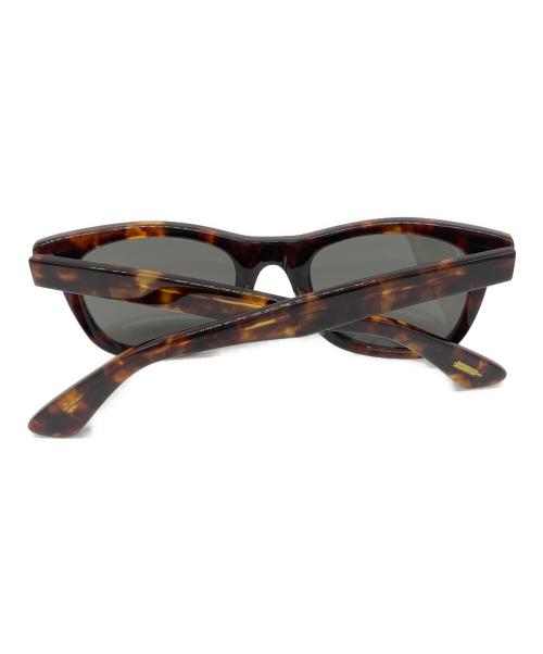 BEAUTY&YOUTH（ビューティーアンドユース）BEAUTY&YOUTH (ビューティーアンドユース) KANEKO OPTICAL (金子眼鏡) サングラス ブラウンの古着・服飾アイテム