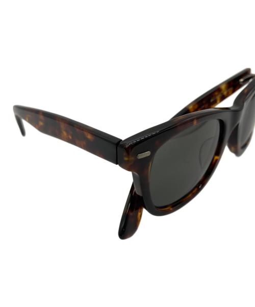 BEAUTY&YOUTH（ビューティーアンドユース）BEAUTY&YOUTH (ビューティーアンドユース) KANEKO OPTICAL (金子眼鏡) サングラス ブラウンの古着・服飾アイテム