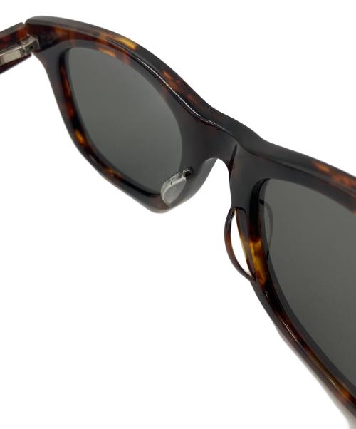 BEAUTY&YOUTH（ビューティーアンドユース）BEAUTY&YOUTH (ビューティーアンドユース) KANEKO OPTICAL (金子眼鏡) サングラス ブラウンの古着・服飾アイテム