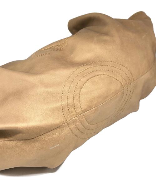 LOEWE（ロエベ）LOEWE (ロエベ) アナグラムハンドバッグ シャンパンゴールド サイズ:下記参照の古着・服飾アイテム