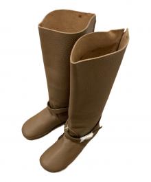 koos（コース）の古着「ロングブーツ」｜ブラウン