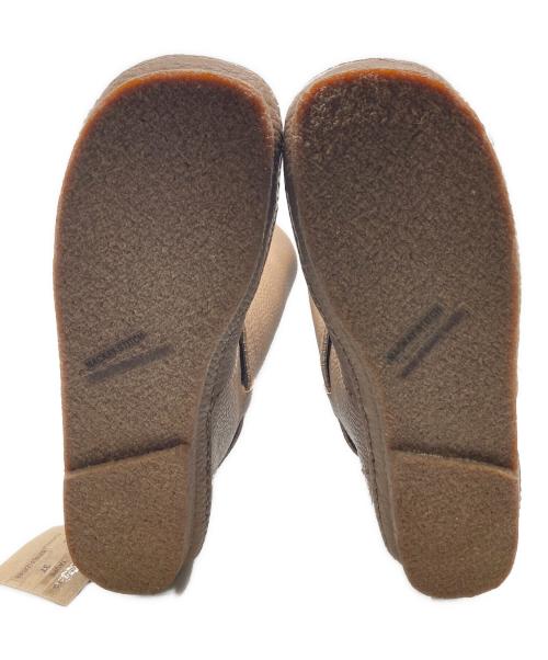 koos（コース）koos (コース) ロングブーツ ブラウン サイズ:37の古着・服飾アイテム