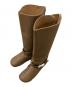 koos（コース）の古着「ロングブーツ」｜ブラウン
